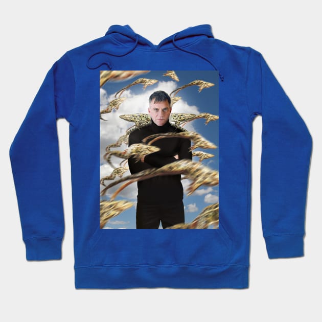 Paul Thomas Anderson - Magnolia fan art Hoodie by antony12